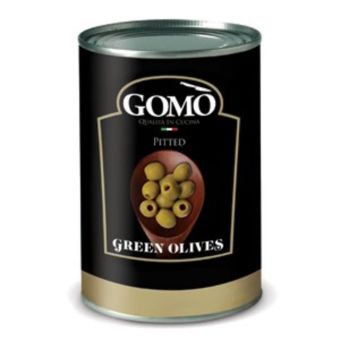 Gomo Pitted Green Olives-1x4.15kg03